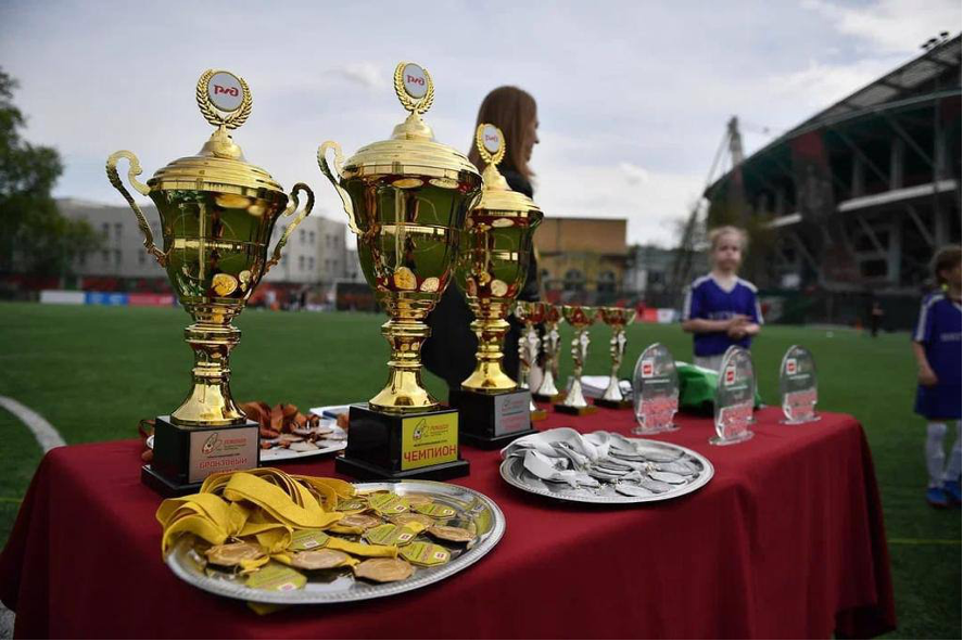 Московская шестиклассница стала лучшим игроком футбольного турнира  фото