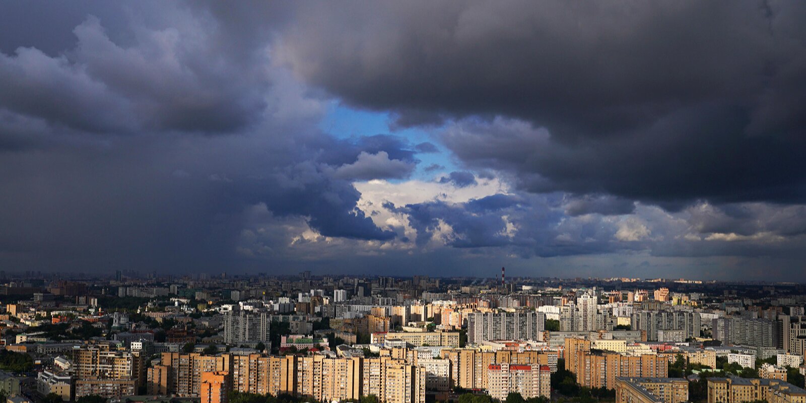 Дожди с грозами ожидаются в Москве 7 июля