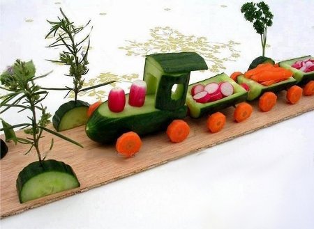 Овощи спор завели на столе, кто лучше, вкусней и нужней на земле  фото