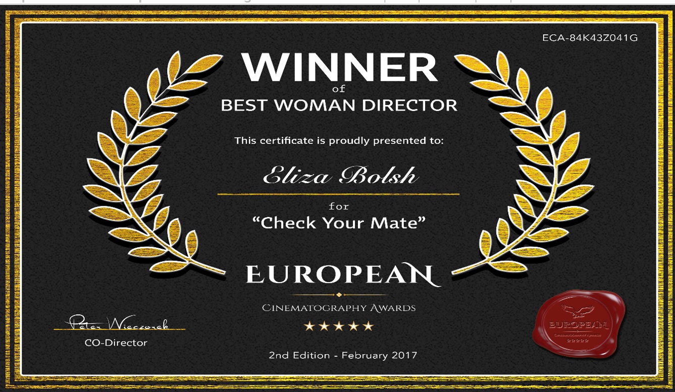 Москвичка выиграла «Golden Eagles - 2017» в номинации «Лучшая женщина-режиссер»  фото