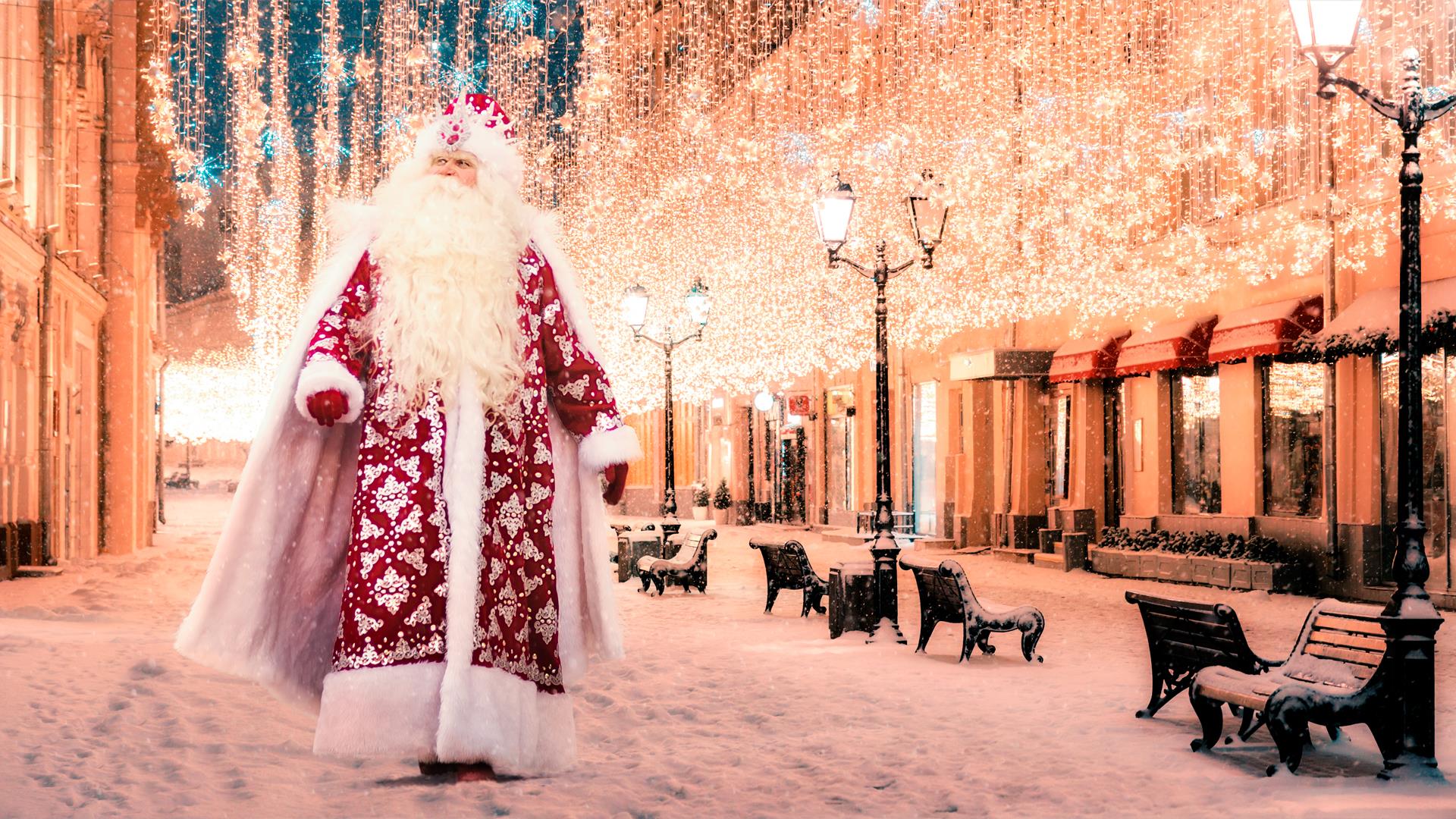 «Крокус Сити Холл» станет резиденцией Настоящего Деда Мороза  фото