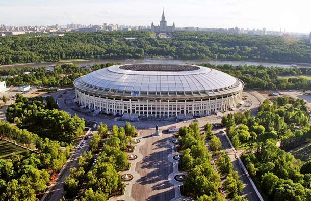Стадионы Москвы примут матчи Чемпионата Мира по футболу  фото
