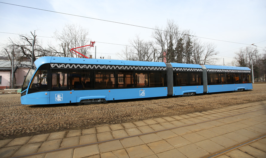 В Москве трамваи «Витязь-М» полностью обслуживают маршрут №17  фото