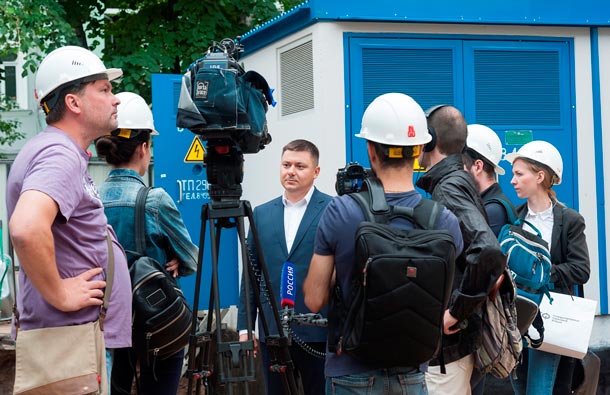 МОЭСК выдаст свыше 1,4 МВт мощности театру «Современник»  фото