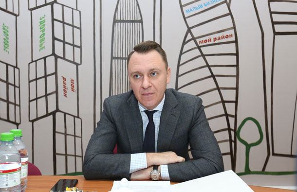 Андрей Железняков генеральныЙ директор ГБУ «Малый бизнес Москвы»
