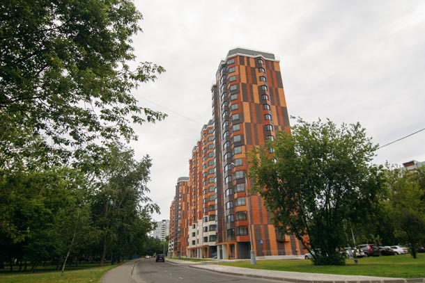 Сданы первые дома на севере Москвы по программе реновации  фото