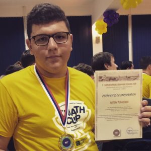 Россияне завоевали 5 медалей на «Кубке математической гимназии» в Сербии  фото