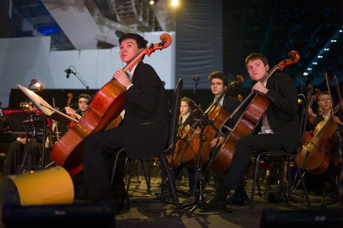 Оркестр Юрия Башмета выступит в Москве в День 100-летия Революции «Будущее Время»  фото