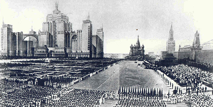 Идеи перестроить Москву были и до революции, и после  фото