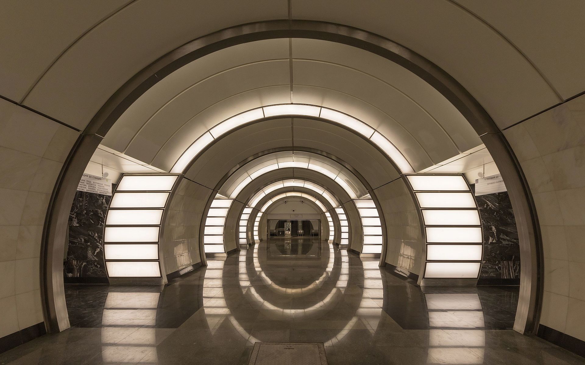 Подземный переход к станции метро «Фонвизинская» начнут строить в течении следующего года