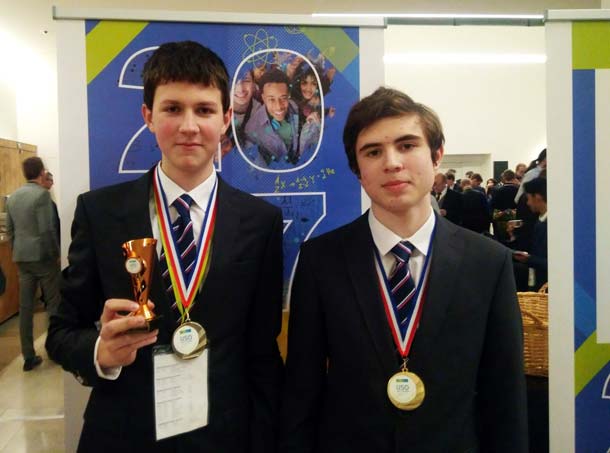 Игры разума. Московские школьники победили на научной олимпиаде  фото