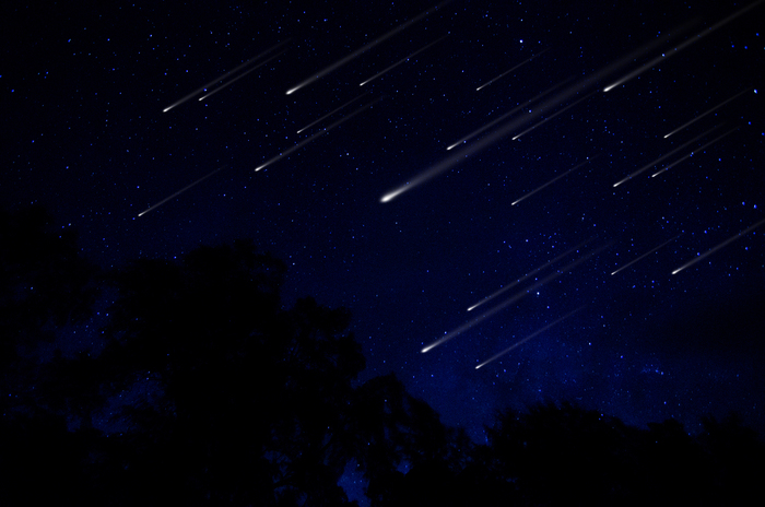 Москвичи смогут увидеть метеоритный поток Урсиды в ночь зимнего солнцестояния