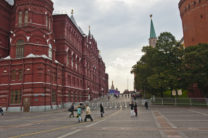 В будущем году Москва примет 21 млн туристов