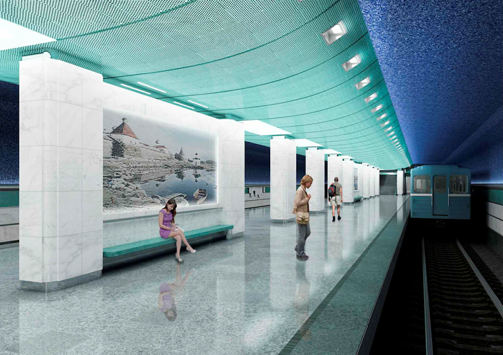 Строительство станции «Ховрино» московского метро закончат в 2015-м году