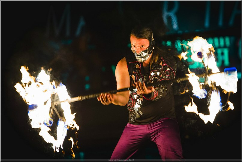 Фестиваль огненных театров «Вселенский карнавал огня 2019»  фото