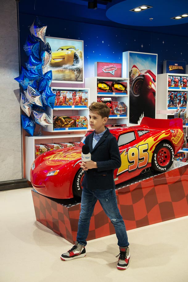 «Disney Игрушки» - только в Центральном Детском Магазине на Лубянке  фото
