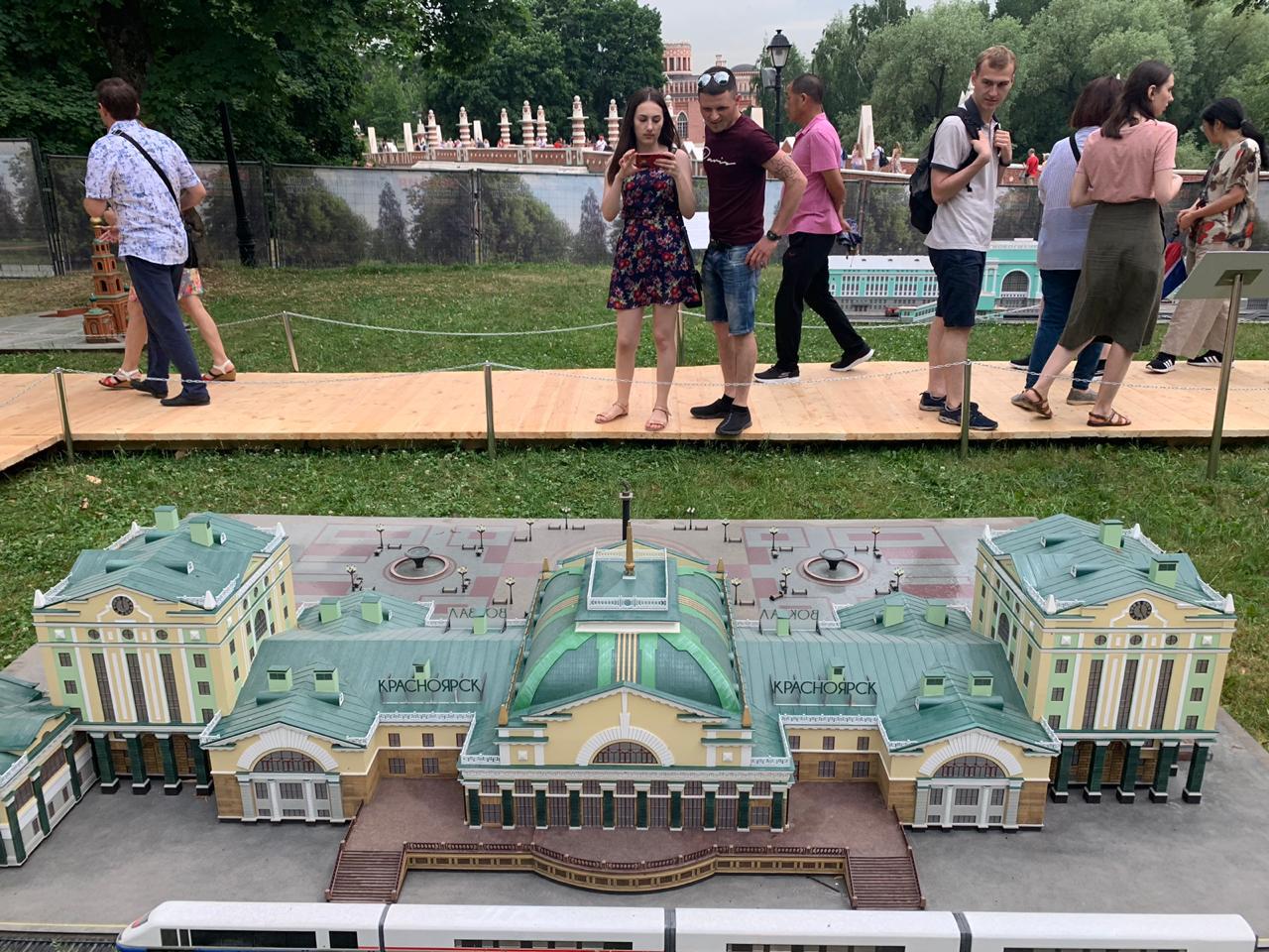 В Москве откроется уникальный парк миниатюр  фото