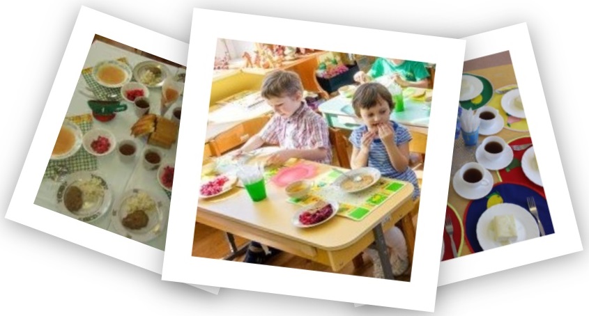 Чем кормят детей в детских садах  фото