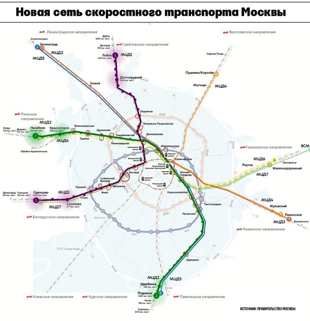 В столице появится новая система «наземного метро»  фото
