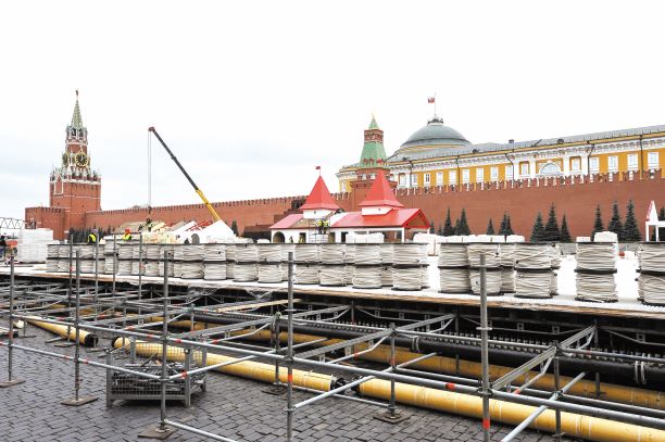 С видом на Кремль  фото