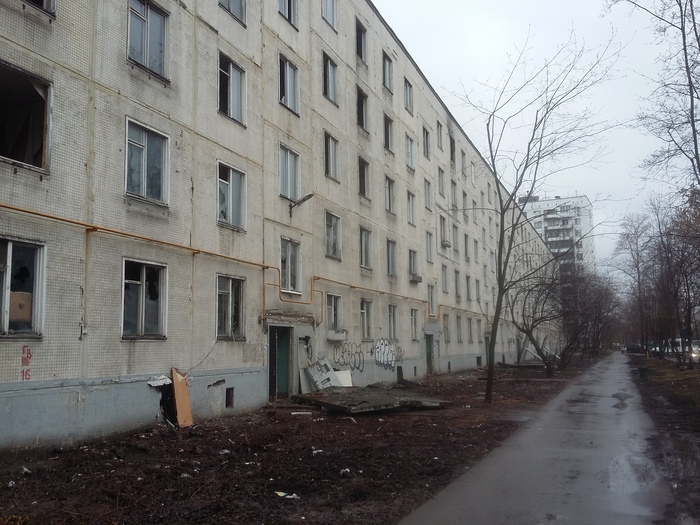 Собянин: программа реновации будет на 90% состоять из пятиэтажек, фото
