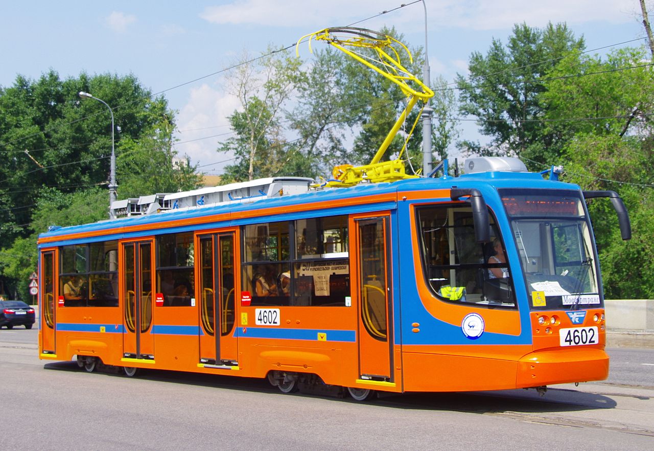 До 2020 года в Москве построят четыре трамвайные линии, фото