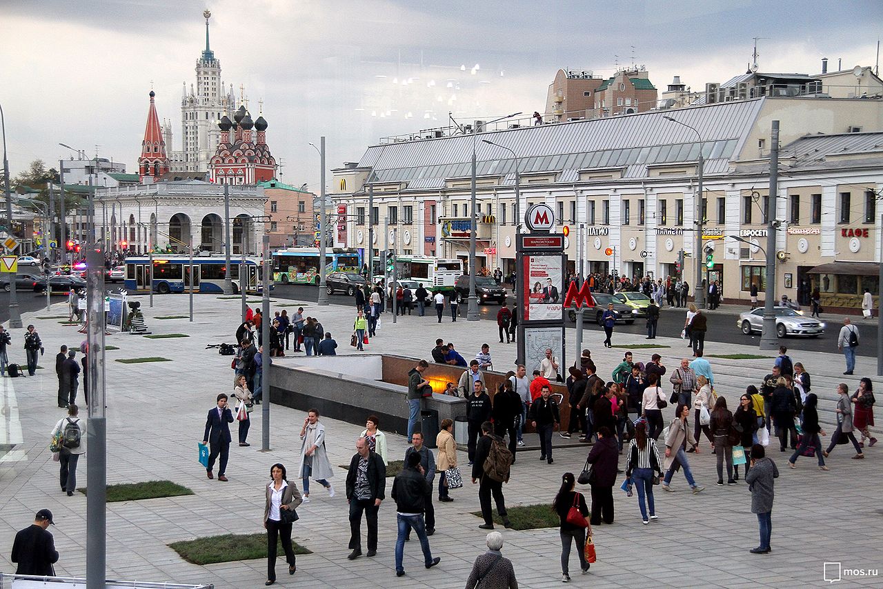 В Москве изменится схема движения транспорта на Таганской площади, фото