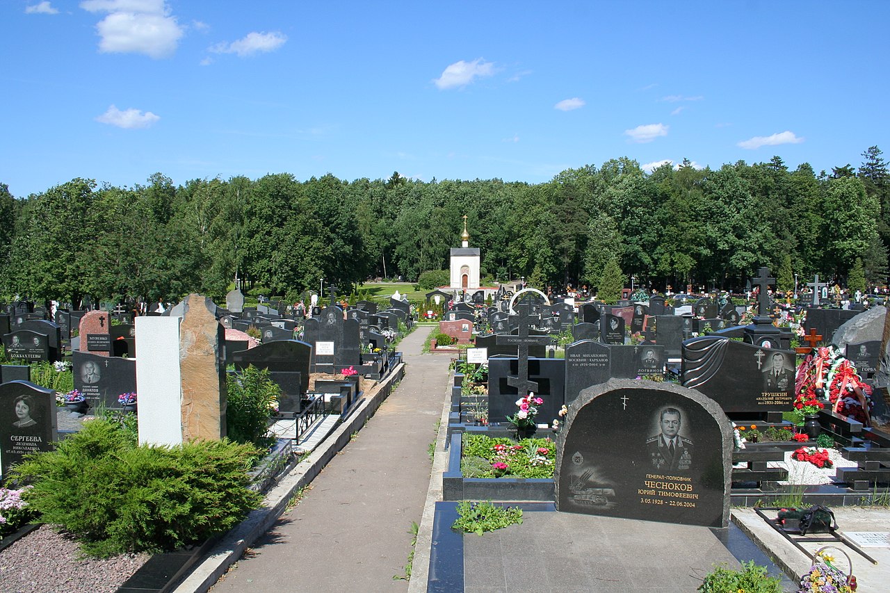 На расширение кладбищ в Москве выделят 1 миллиард рублей, фото