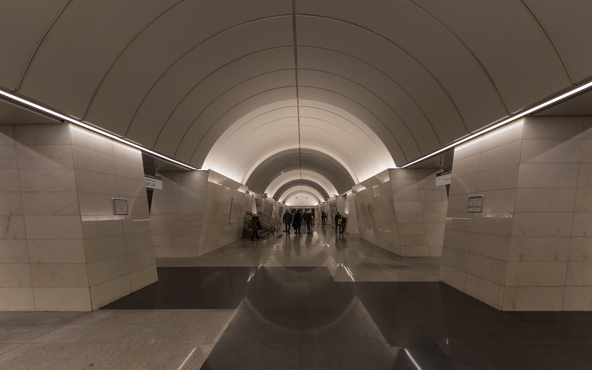 В Москве на станции метро «Петровско-Разумовская» произошла давка, фото