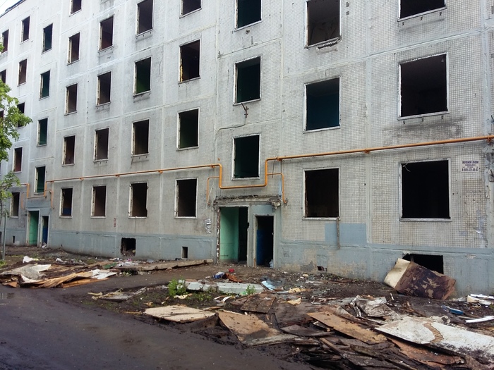 В Москве осталось снести 37 пятиэтажек первой «волны», фото