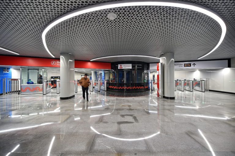 В Московском метро сократилось число административных правонарушений, фото