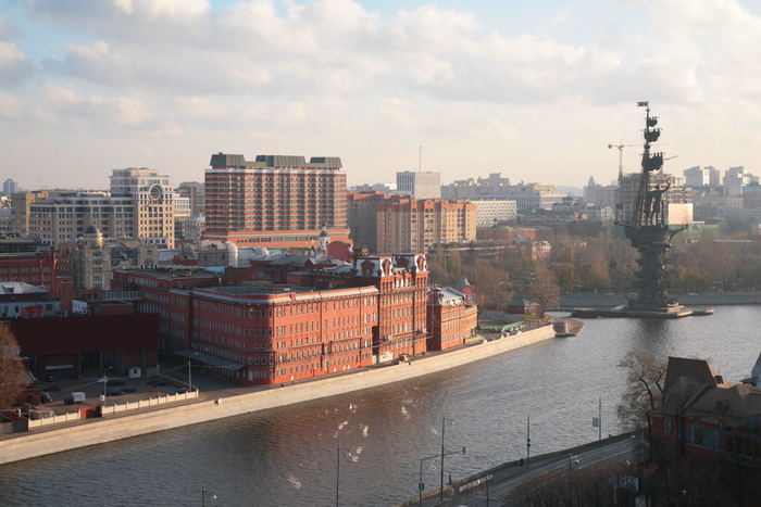 Зимняя навигация по Москве-реке откроется 9 ноября‍, фото