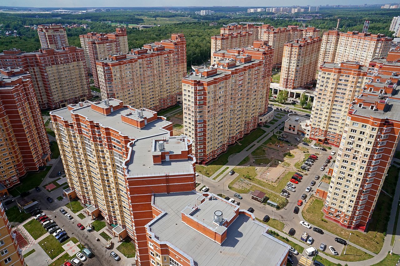 Более 1 млн кв. м жилья ввели в эксплуатацию в ТиНАО в 2017 году, фото