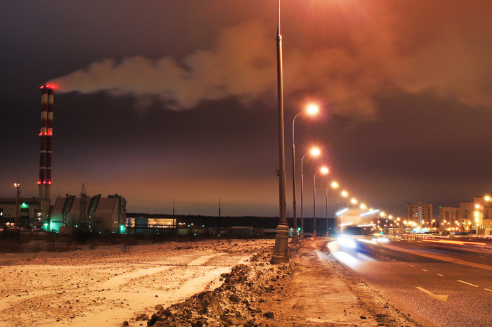 Желтый уровень опасности объявлен в Москве на 17 января из-за ветра, фото