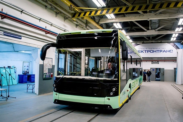 До сентября‍ в Москве выйдут на линию первые электробусы, фото