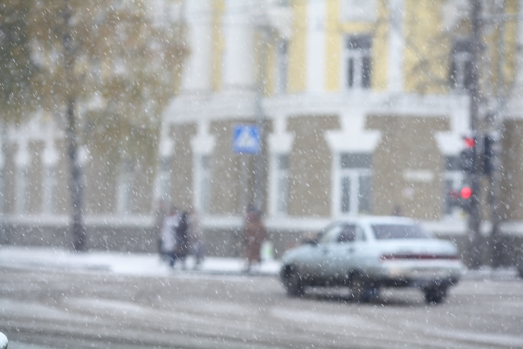 Мокрый снег может выпасть в Москве в ночь на 22 апреля‍, фото