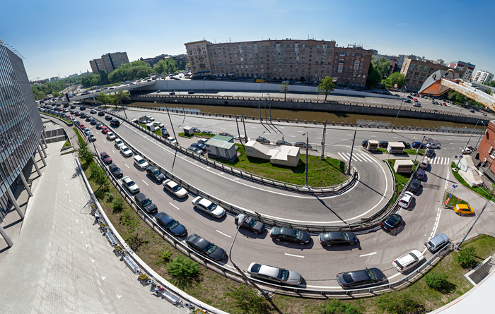 Три улицы в Москве реконструируют в рамках строительства Южной рокады, фото