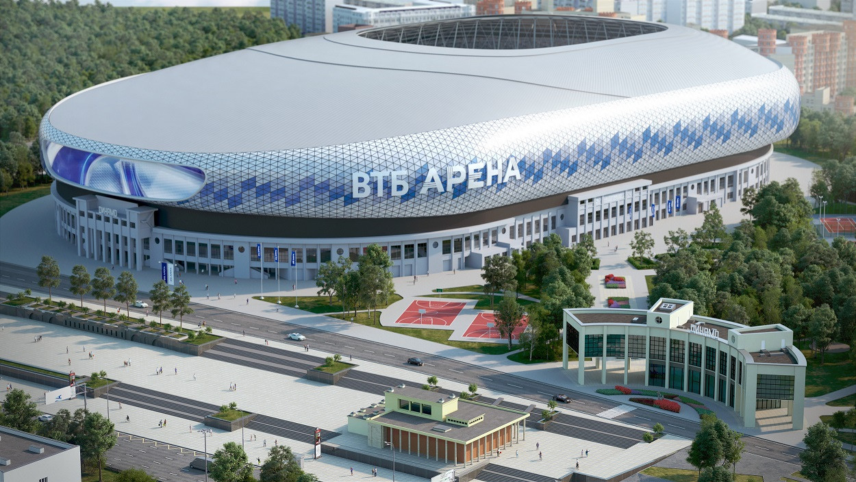 Илья Авербух откроет ледовую «ВТБ Арена» на Динамо, фото