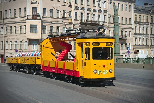 20-21 апреля Чистопрудный бульвар перекроют из-за парада трамваев, фото