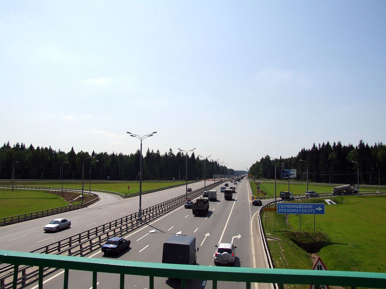 Открыто движение по новой дороге от Киевского шоссе до Южного Бутово, фото