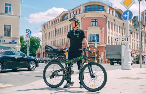 В столице заработает вело-патруль, фото