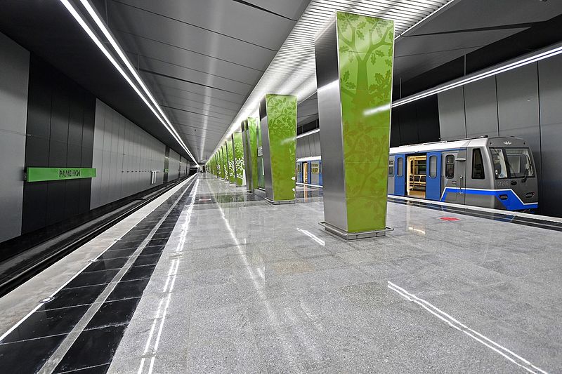 Солнцевский радиус метро улучшит транспортное обслуживание 600 тысяч москвичей, фото