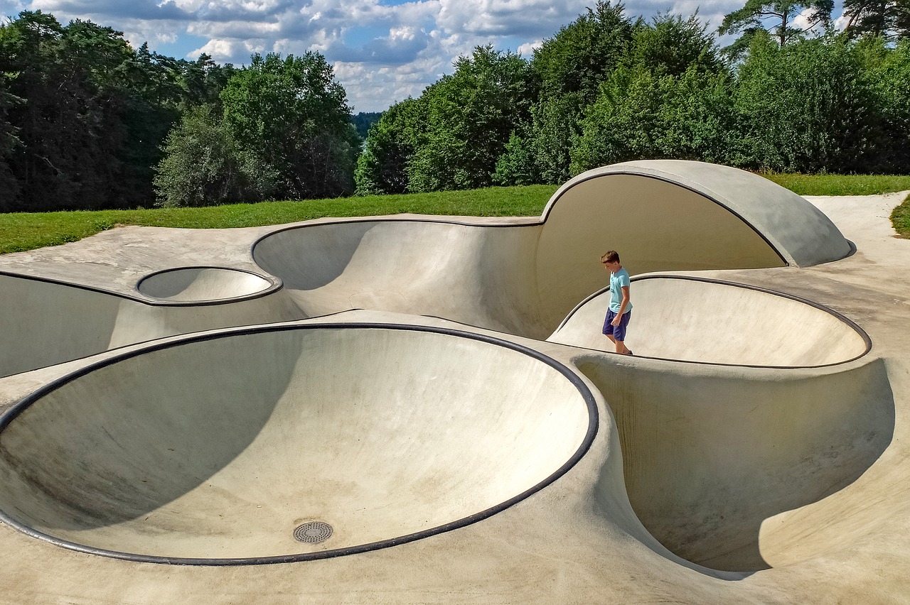 К середине июня на западе Москвы откроется скейт-парк, фото