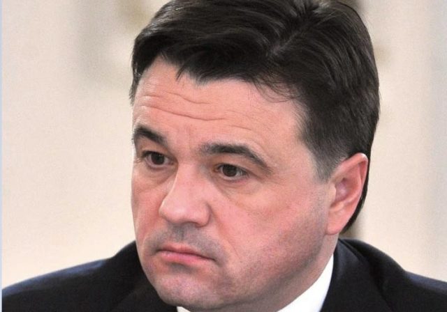Воробьев будет баллотироваться на пост губернатора Подмосковья от «Единоросов», фото