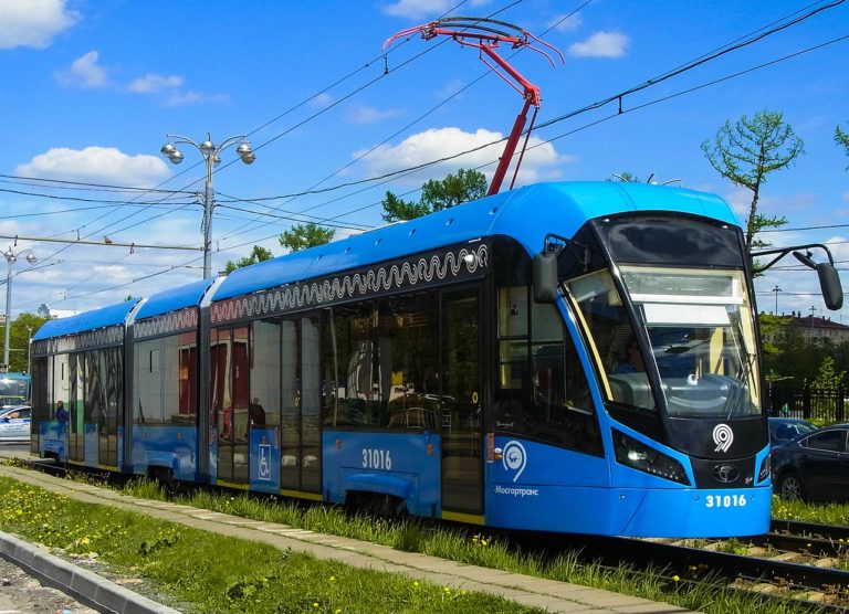 Парк трамваев в Москве полностью обновят к 2024 году‍, фото