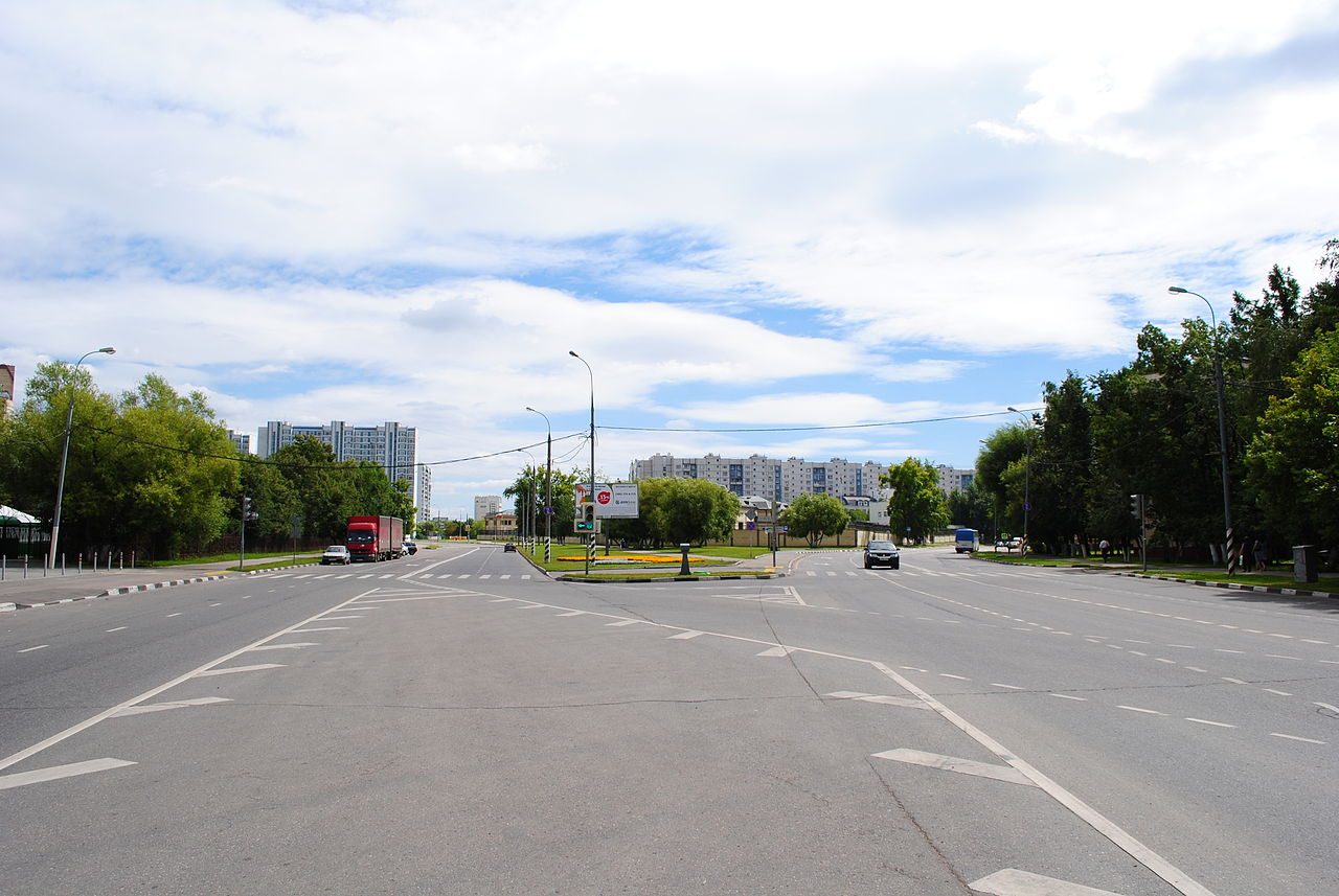В Москве на участке улицы Новаторов ограничат движение до 2020 года, фото
