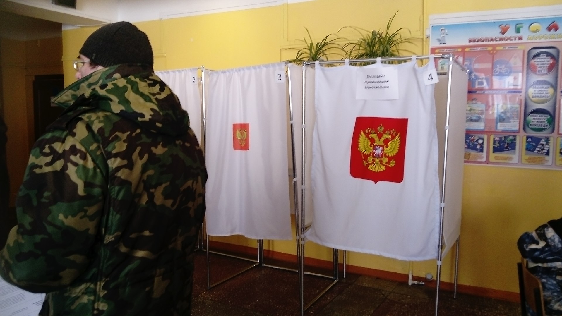 Зарубежные наблюдатели назвали выборы в Москве честными и открытыми, фото