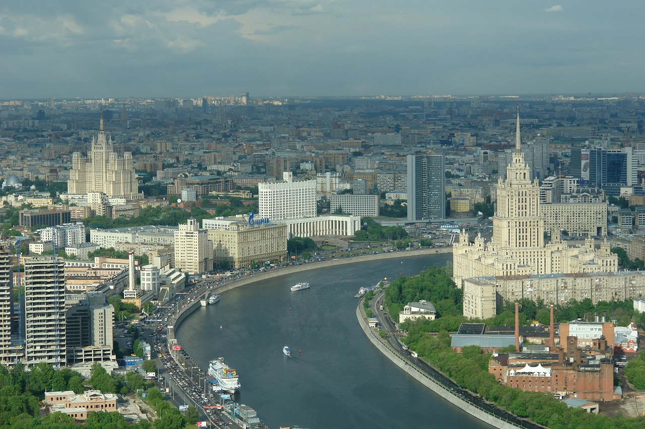 В Москве планируют запустить первый регулярный маршрут речного трамвая‍, фото