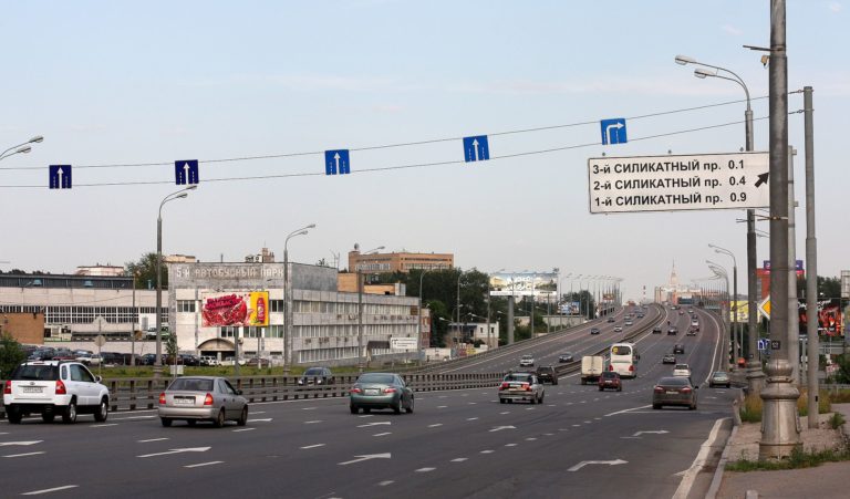 Дополнительные полосы появятся на Киевском шоссе в Москве, фото