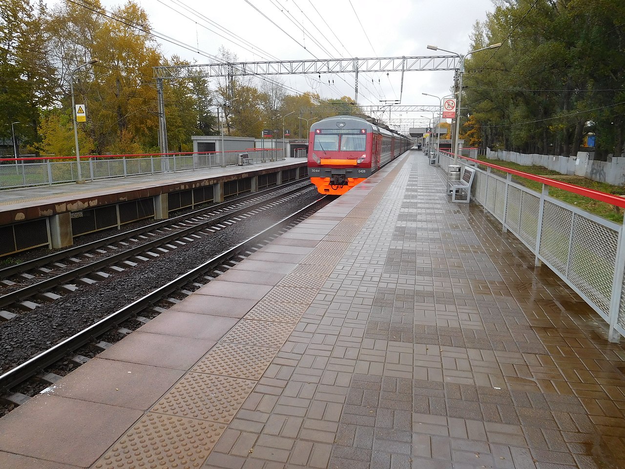 Станция «Карачарово» открылась на Горьковском направлении‍ МЖД, фото